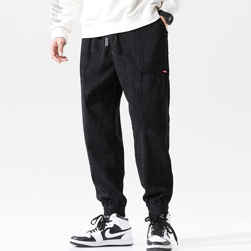 Men's workwear sports corduroy casual pants