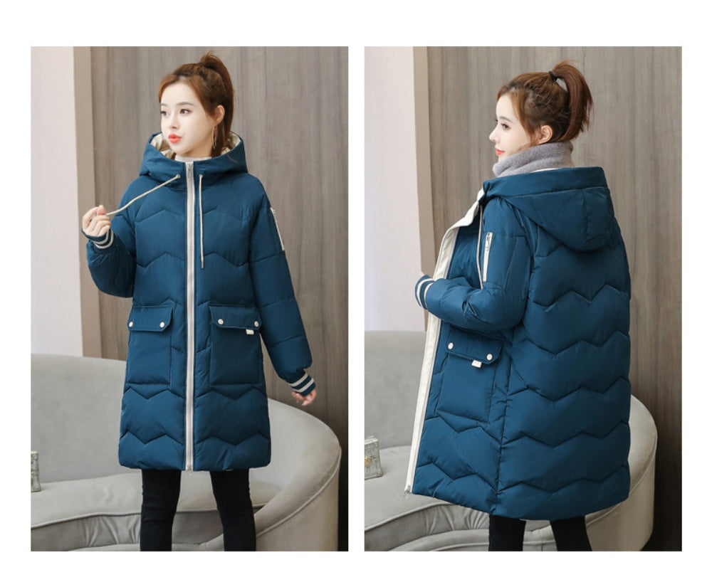 Fashion Women's Mid-length Padded Padded Jacket