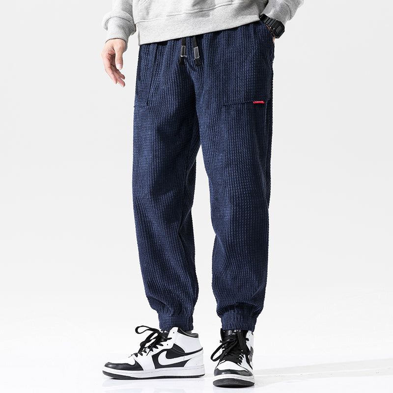 Men's workwear sports corduroy casual pants