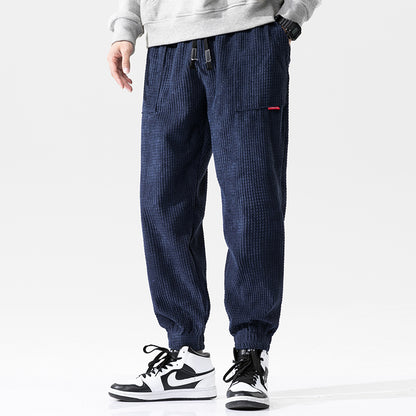 Men's workwear sports corduroy casual pants