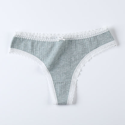 Cotton antibacterial Thongs