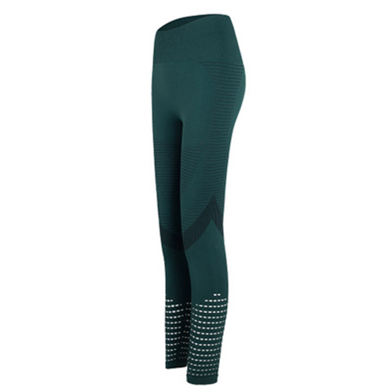High waist hips running fitness track pants