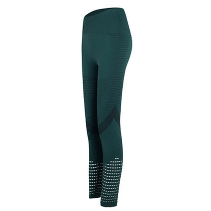 High waist hips running fitness track pants