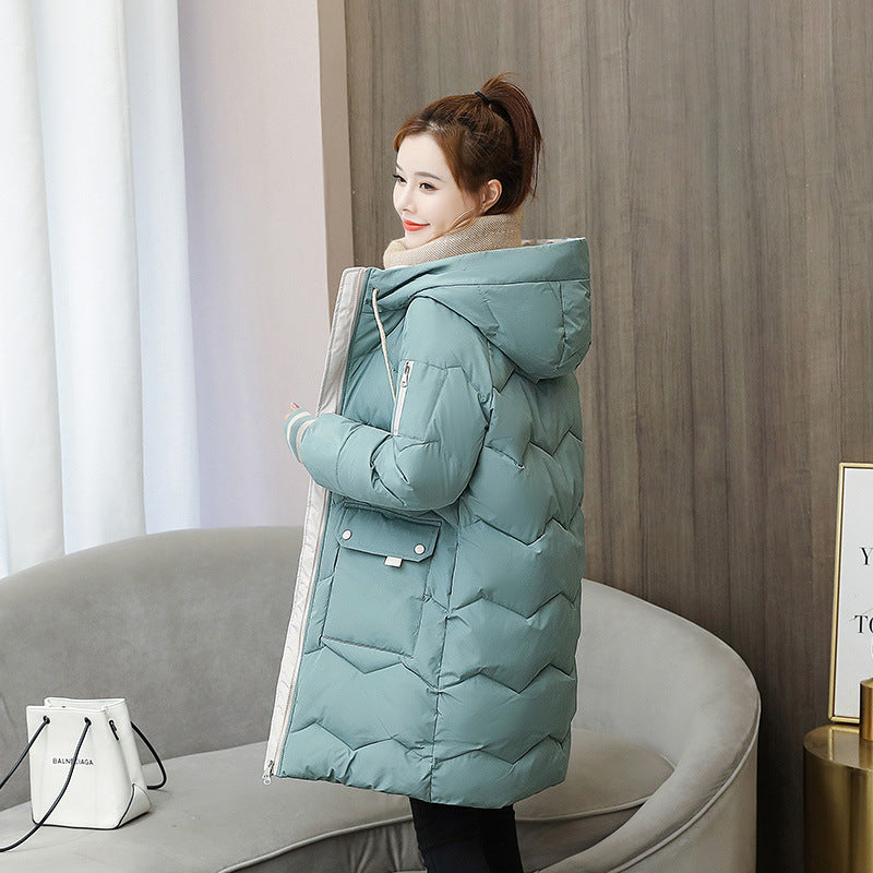 Fashion Women's Mid-length Padded Padded Jacket