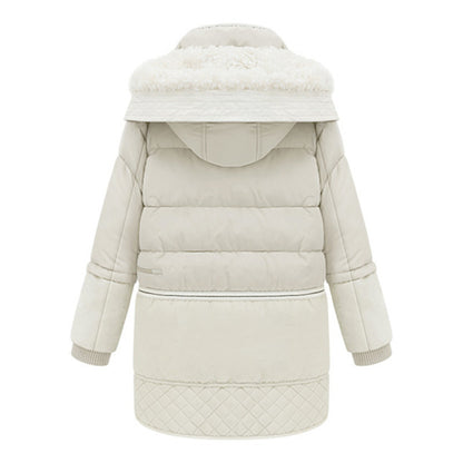 Winter Ladies jacket Korean Chic Lamb Wool Coat
