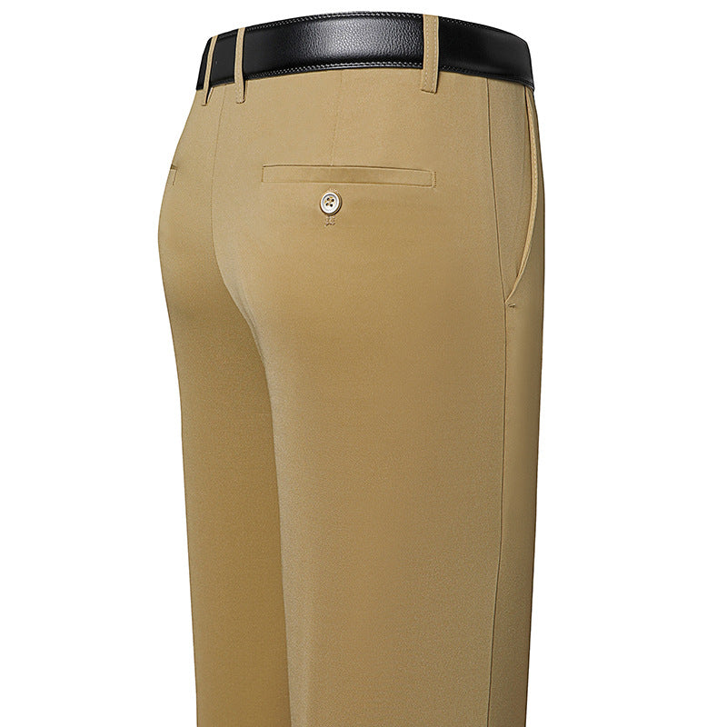 New Design Autumn Men Casual Pants Thick Loose