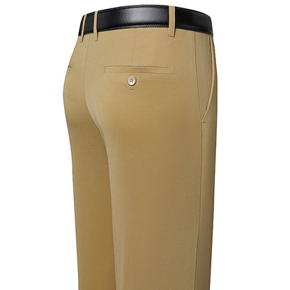 New Design Autumn Men Casual Pants Thick Loose