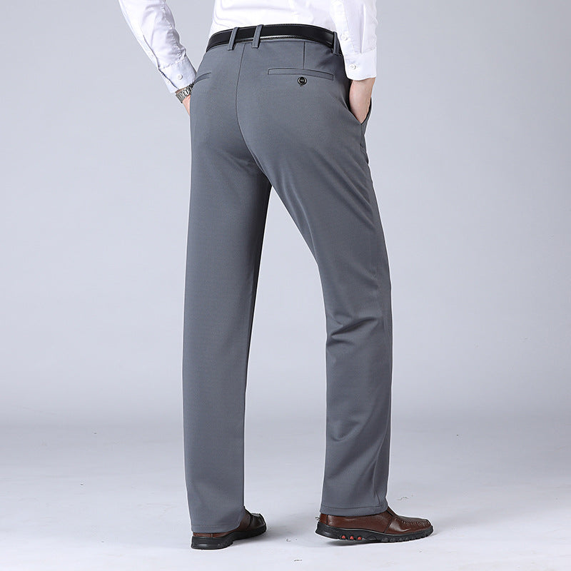 New Design Autumn Men Casual Pants Thick Loose