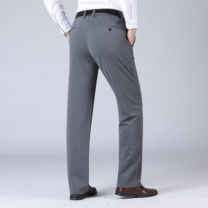 New Design Autumn Men Casual Pants Thick Loose