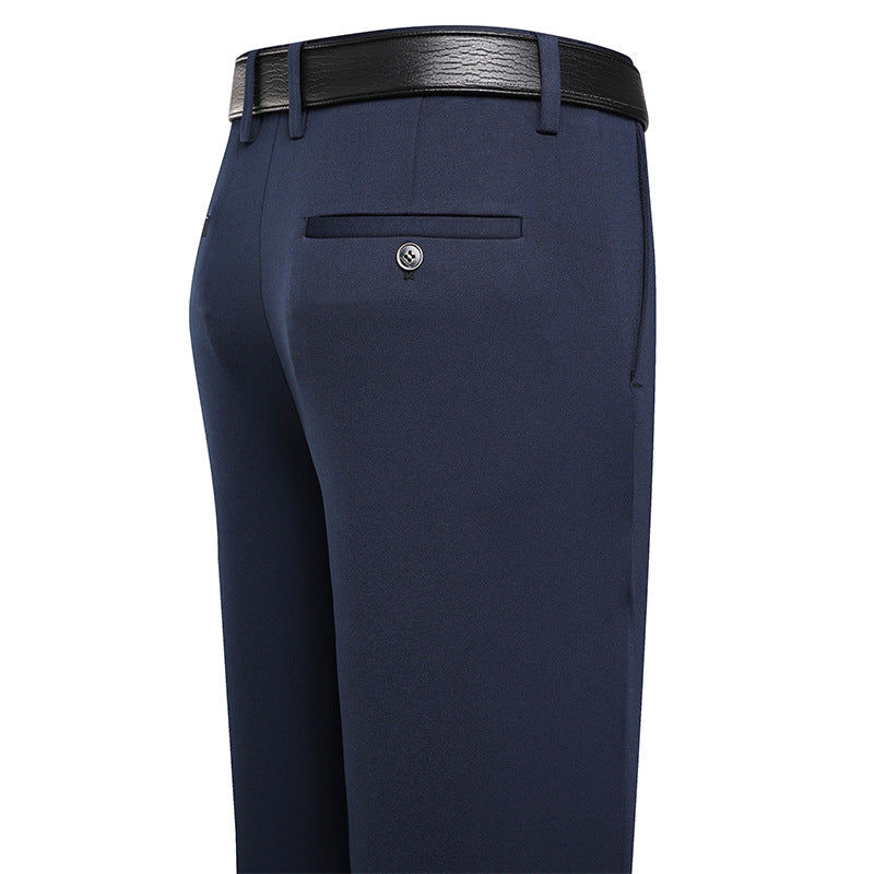 New Design Autumn Men Casual Pants Thick Loose