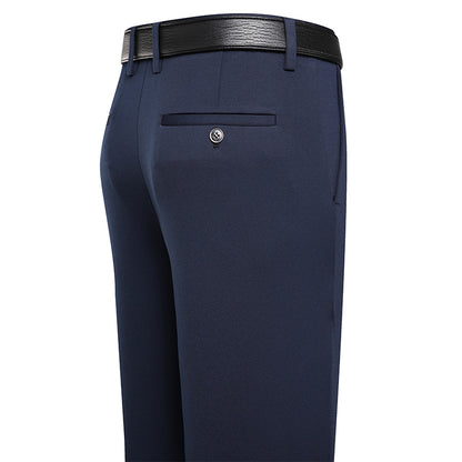 New Design Autumn Men Casual Pants Thick Loose
