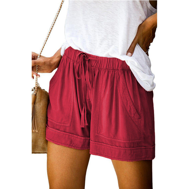 European Version Of High-waisted Wide-leg Pants