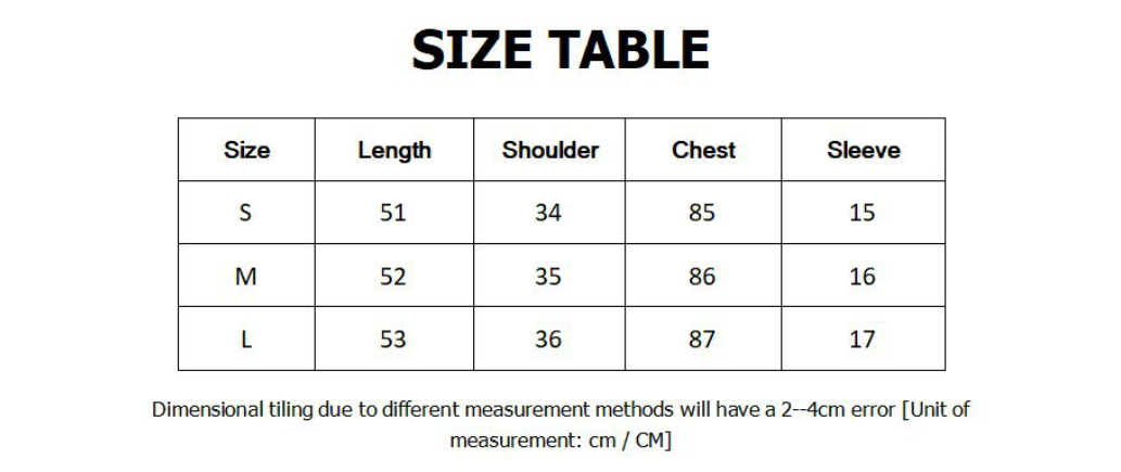 Aesthetic Slim T-shirt Casual All-match T-shirt