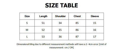 Aesthetic Slim T-shirt Casual All-match T-shirt