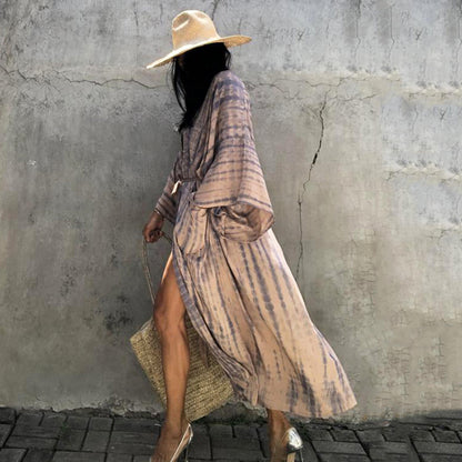 Swimsuit Outwear Cardigan Sun Protection Clothing Vacation Skirt