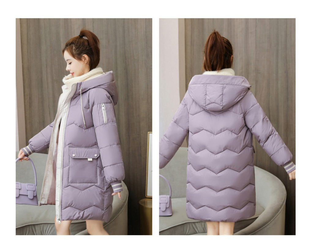 Fashion Women's Mid-length Padded Padded Jacket
