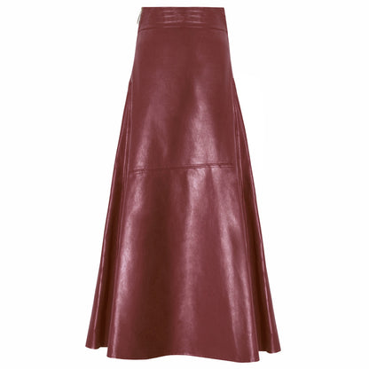 Retro High Waist Slim Bag Hip Long Fishtail Skirt