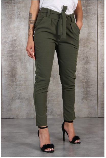 Joker waist casual pants