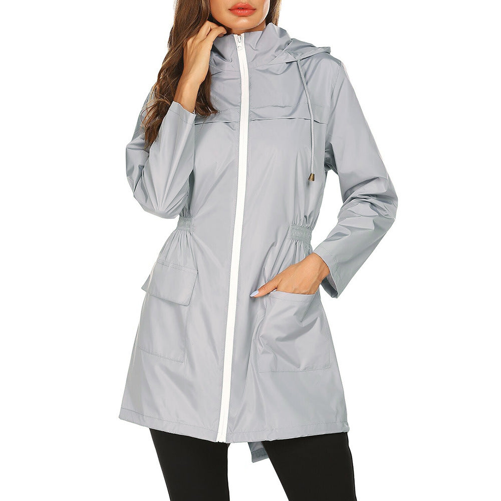 Windbreaker mountaineering suit