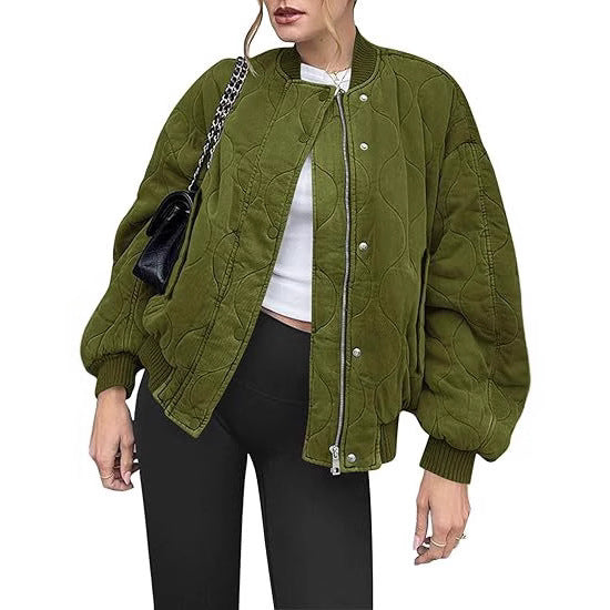 Loose Casual Pilot Long Sleeve Baseball Uniform