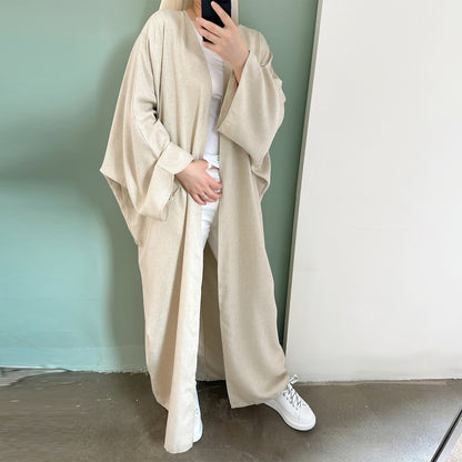 Women's Fashion Casual Solid Color Cardigan