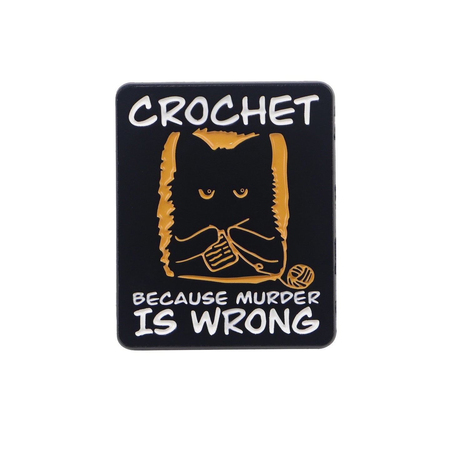 Cat Mi Quotes Brooch Badge For Clothing And Backpacks Stylish Accessories