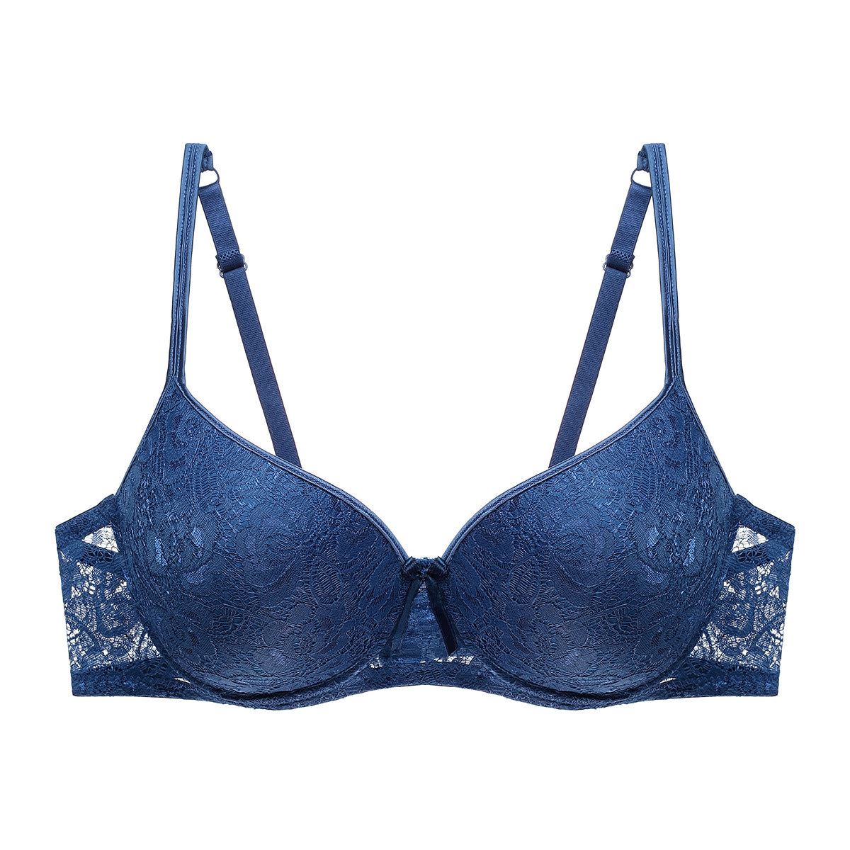 Women's Fashion Simple Solid Colour Deep V Underwear