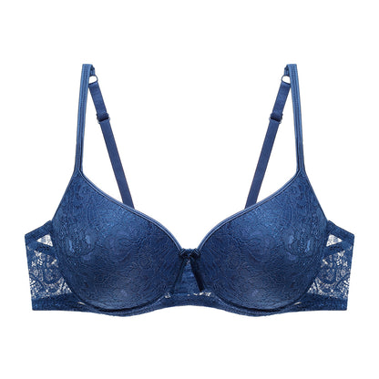 Women's Fashion Simple Solid Colour Deep V Underwear
