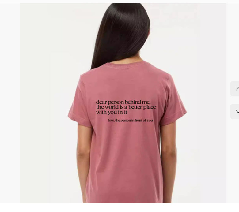 Women's Fashion Printed Short Sleeve T-shirt