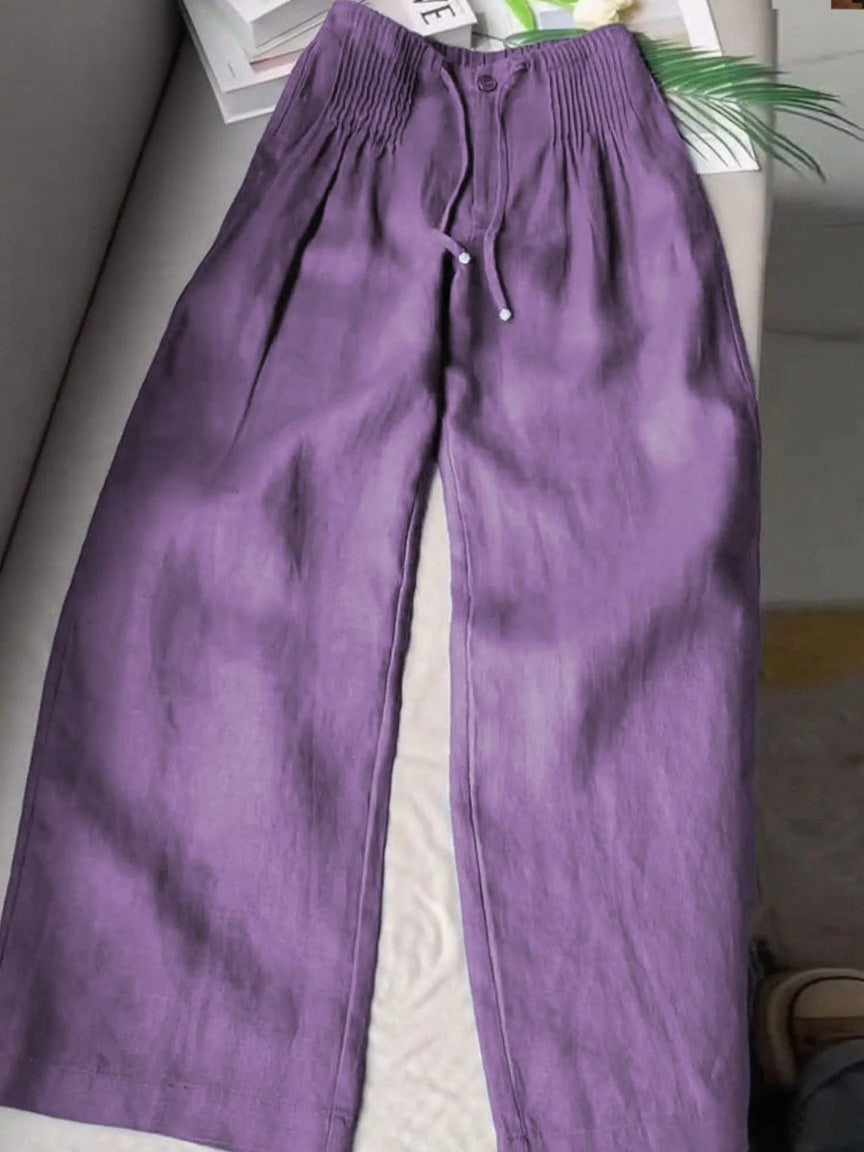 Women's Loose Casual Wide-leg Trousers
