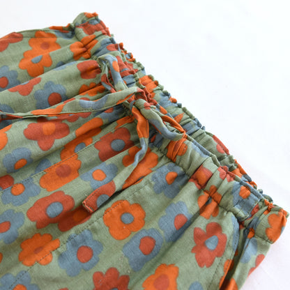 Women's Cotton Thin Home Casual Pants