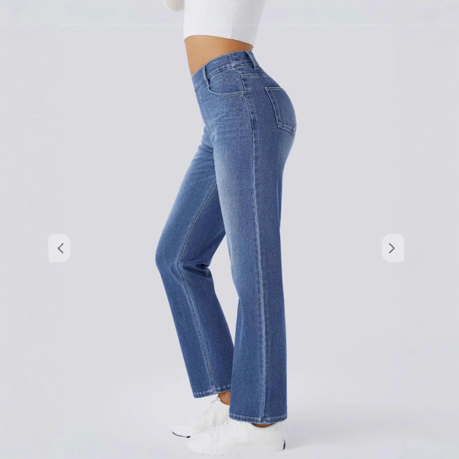 Thin And Breathable Loose Fitness Casual Pants