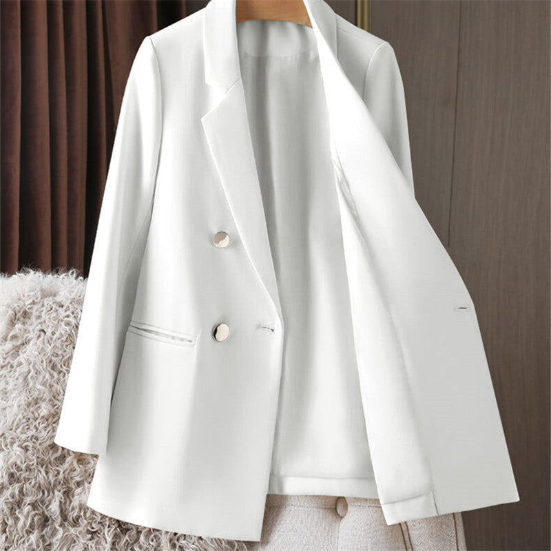 Casual Suit Jacket Women's Niche Popular Small Suit