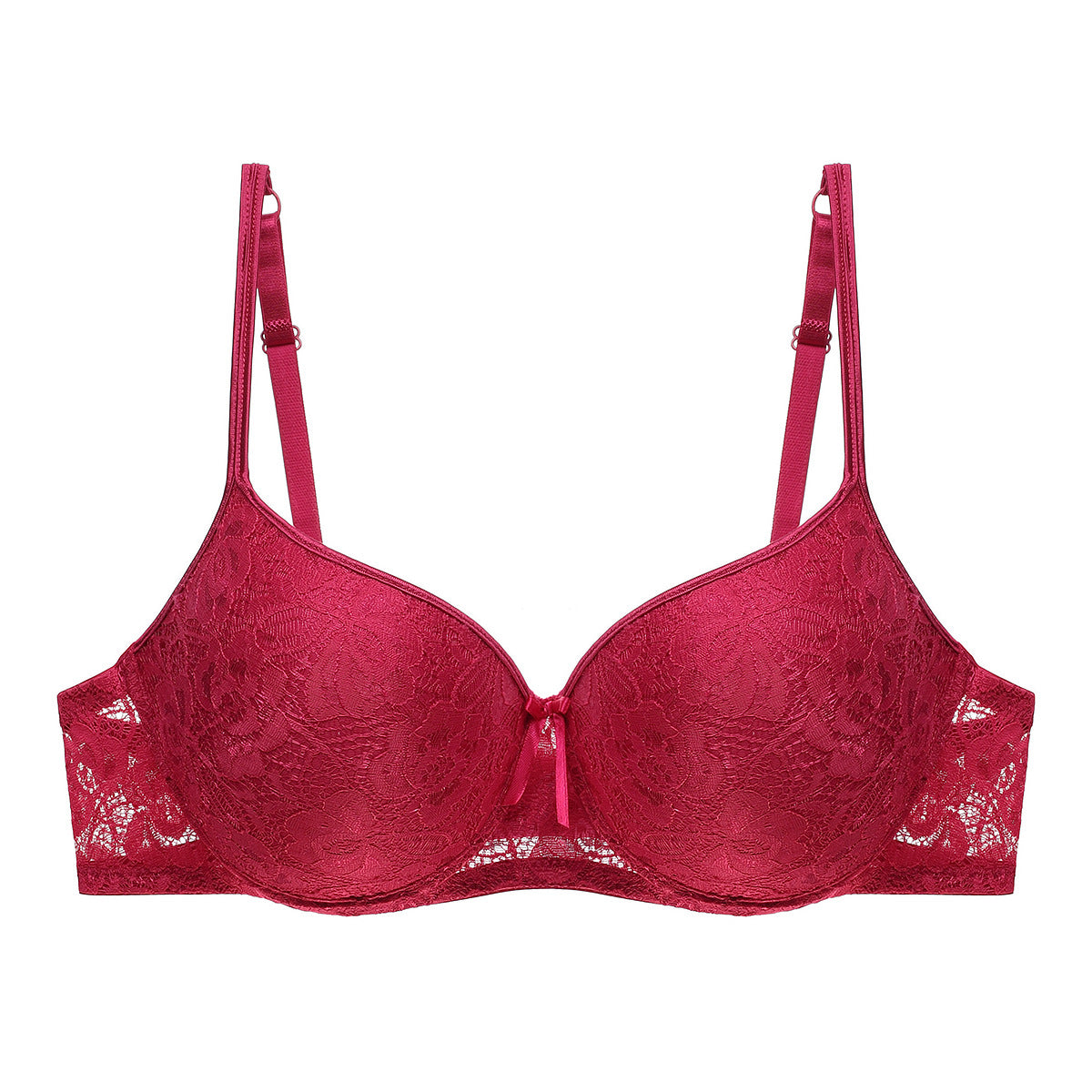 Women's Fashion Simple Solid Colour Deep V Underwear