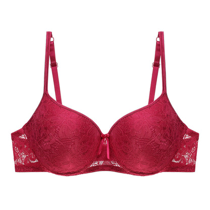 Women's Fashion Simple Solid Colour Deep V Underwear