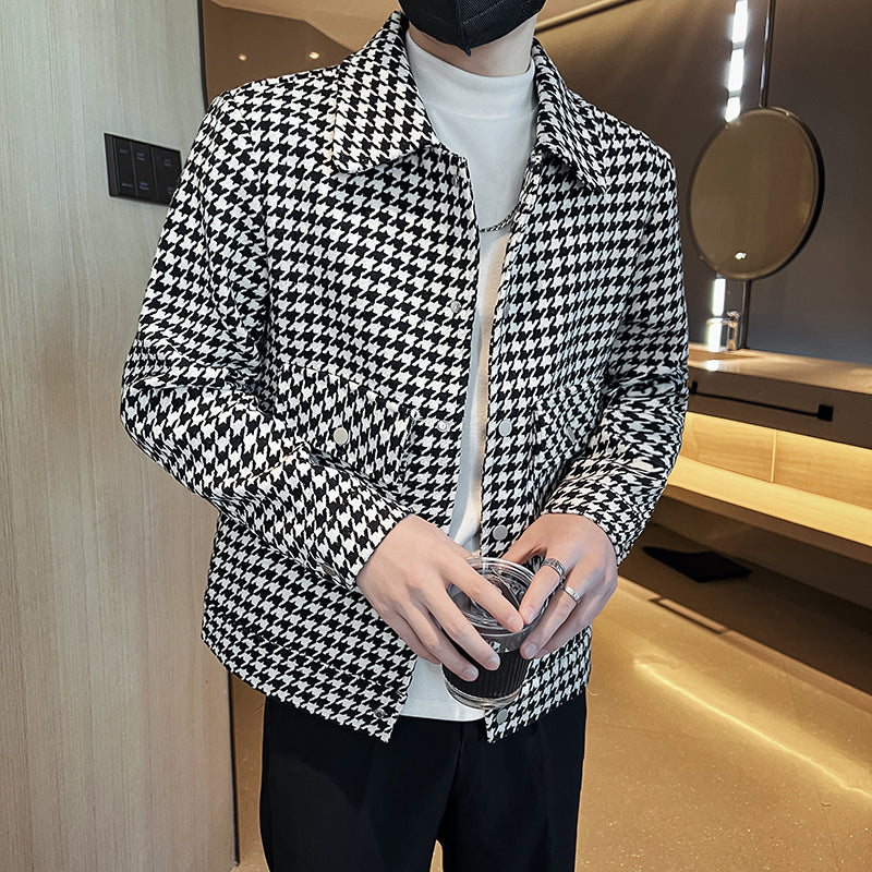 Spring Tooling Jacket Casual Men's Wear