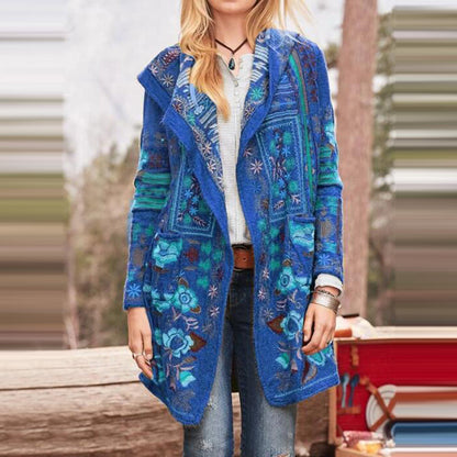 Women's long sleeve coat