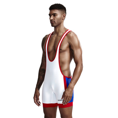 Men's one-piece boxer shorts