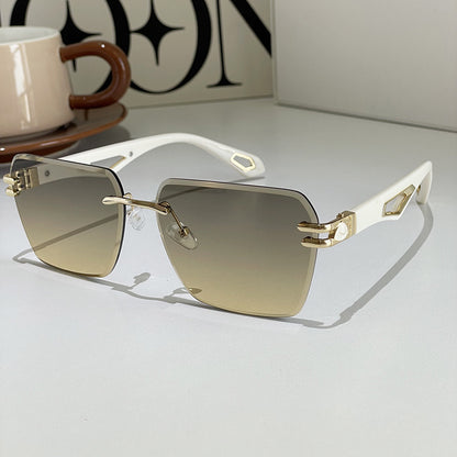 Street Shooting Ins Trendy Trimming Sunglasses