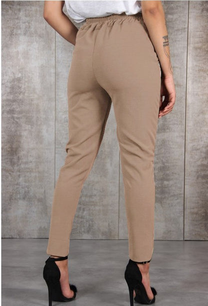 Joker waist casual pants