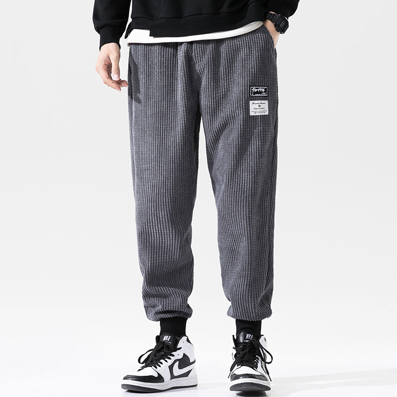 Men's workwear sports corduroy casual pants