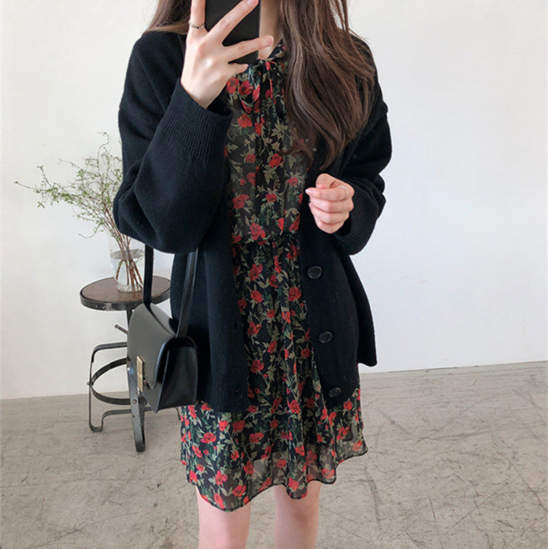 Lazy Style All-match Autumn And Winter Jacket