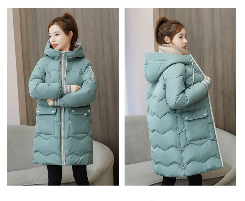 Fashion Women's Mid-length Padded Padded Jacket