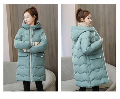 Fashion Women's Mid-length Padded Padded Jacket