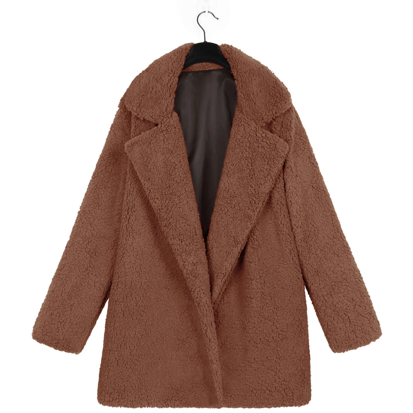 Suit collar long sleeve blouse jacket