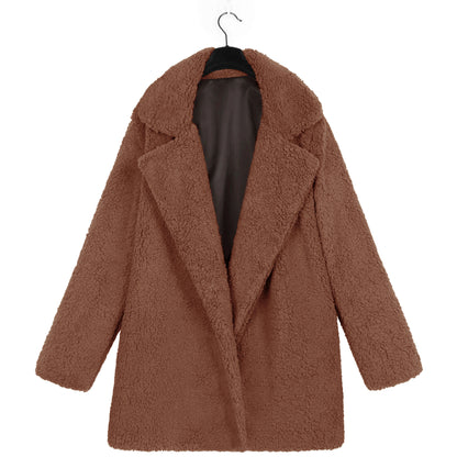 Suit collar long sleeve blouse jacket