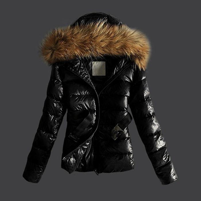 Thin down coat short