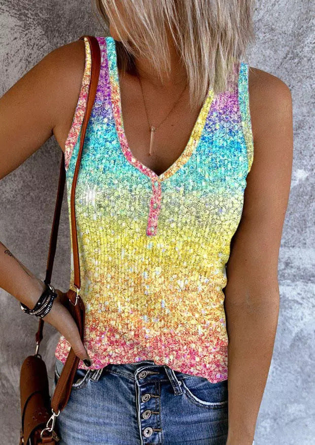 Women's Comfort And Casual Loose Vest