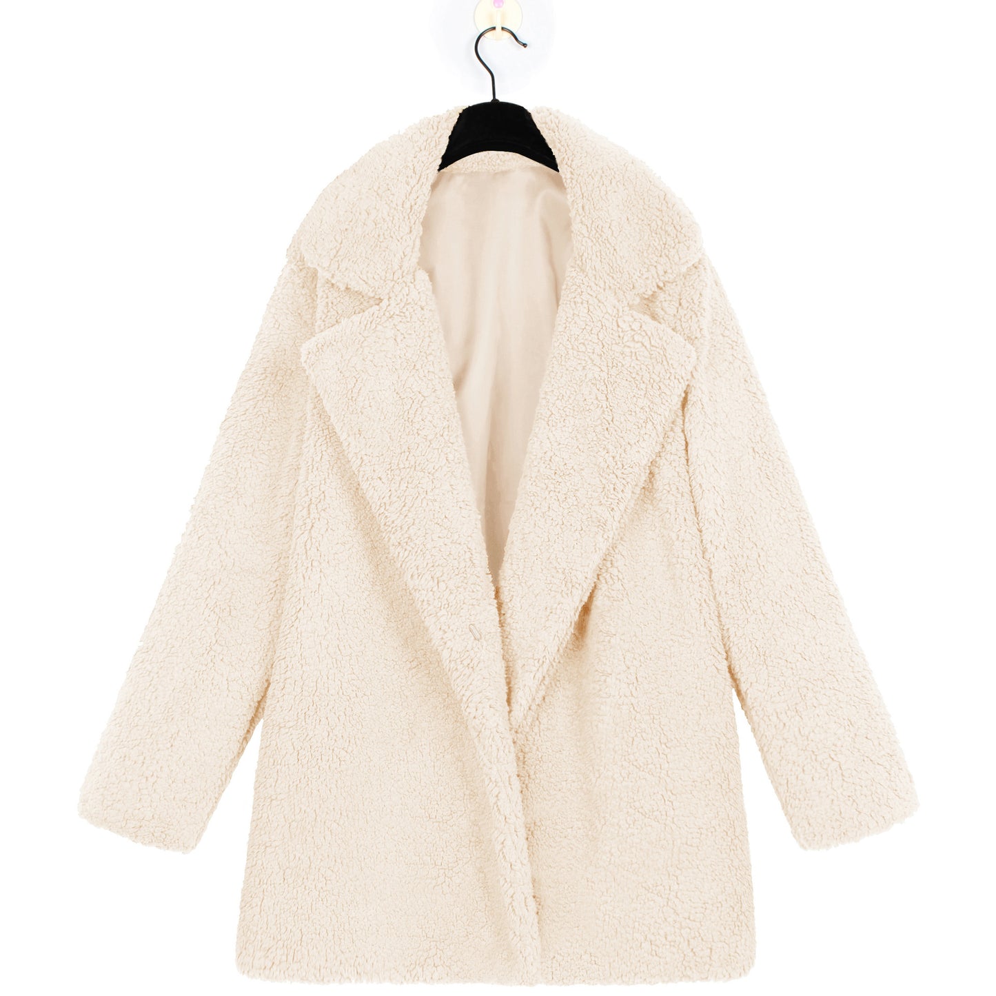 Suit collar long sleeve blouse jacket