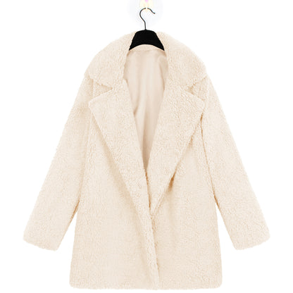 Suit collar long sleeve blouse jacket